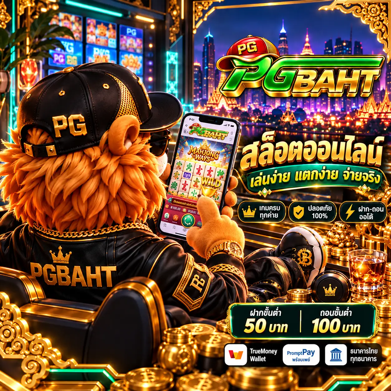 PGBAHT คู่มือเกมสล็อตออนไลน์และวิธีเล่นฉบับเข้าใจง่าย