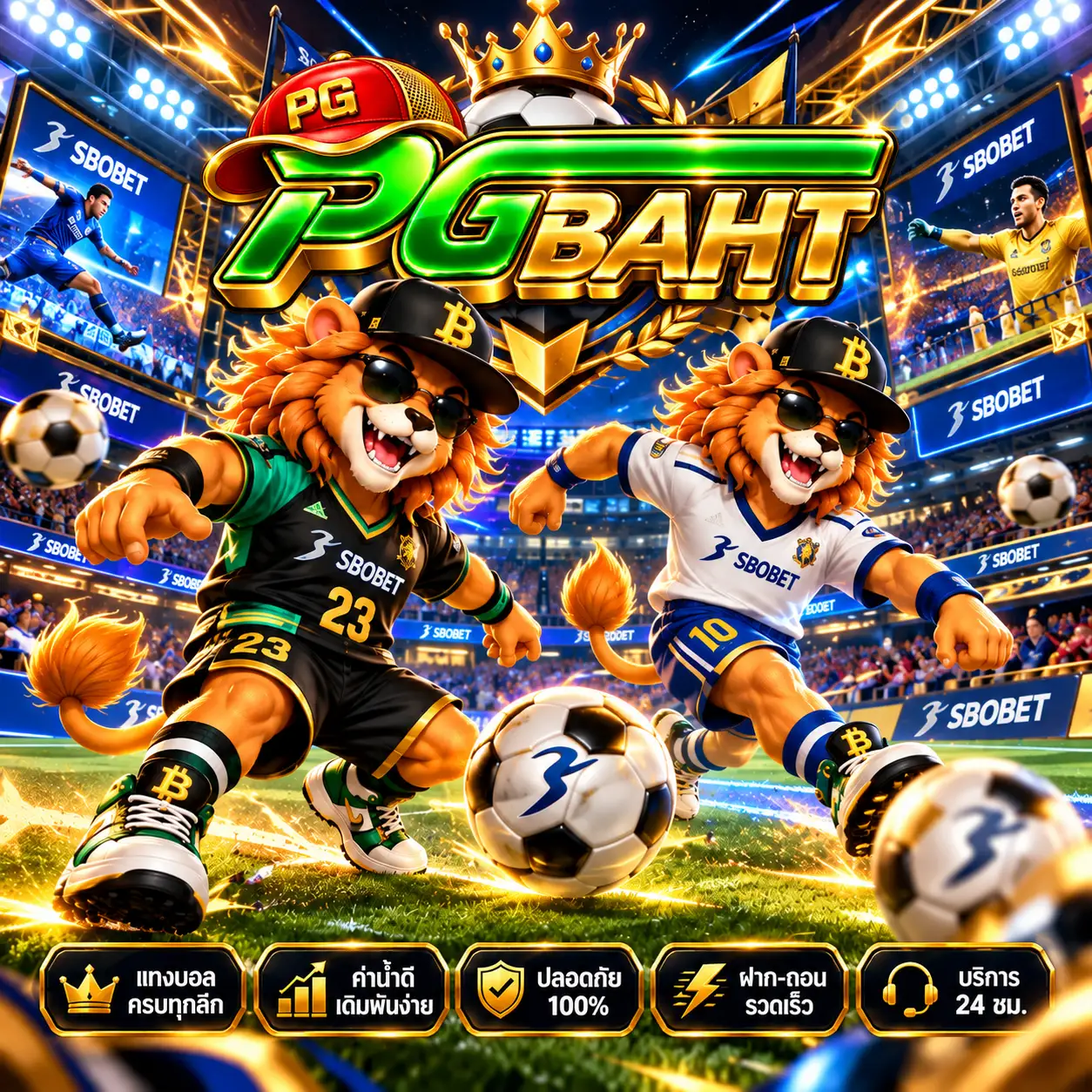PGBAHT แทง SBO อย่างไร — คู่มือวางเดิมพันกีฬาออนไลน์